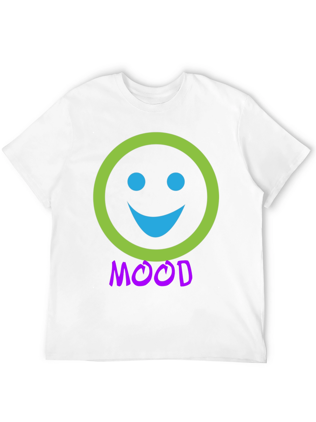 Mood Smiley Face Graphic T-Shirt