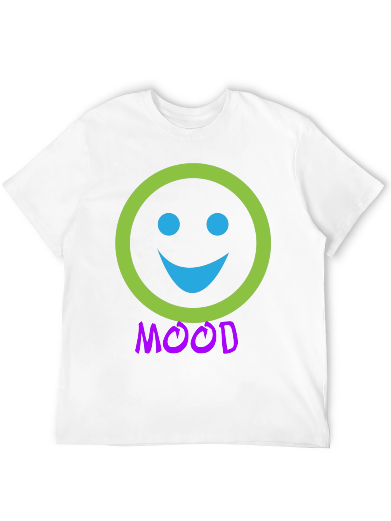 Mood Smiley Face Graphic T-Shirt