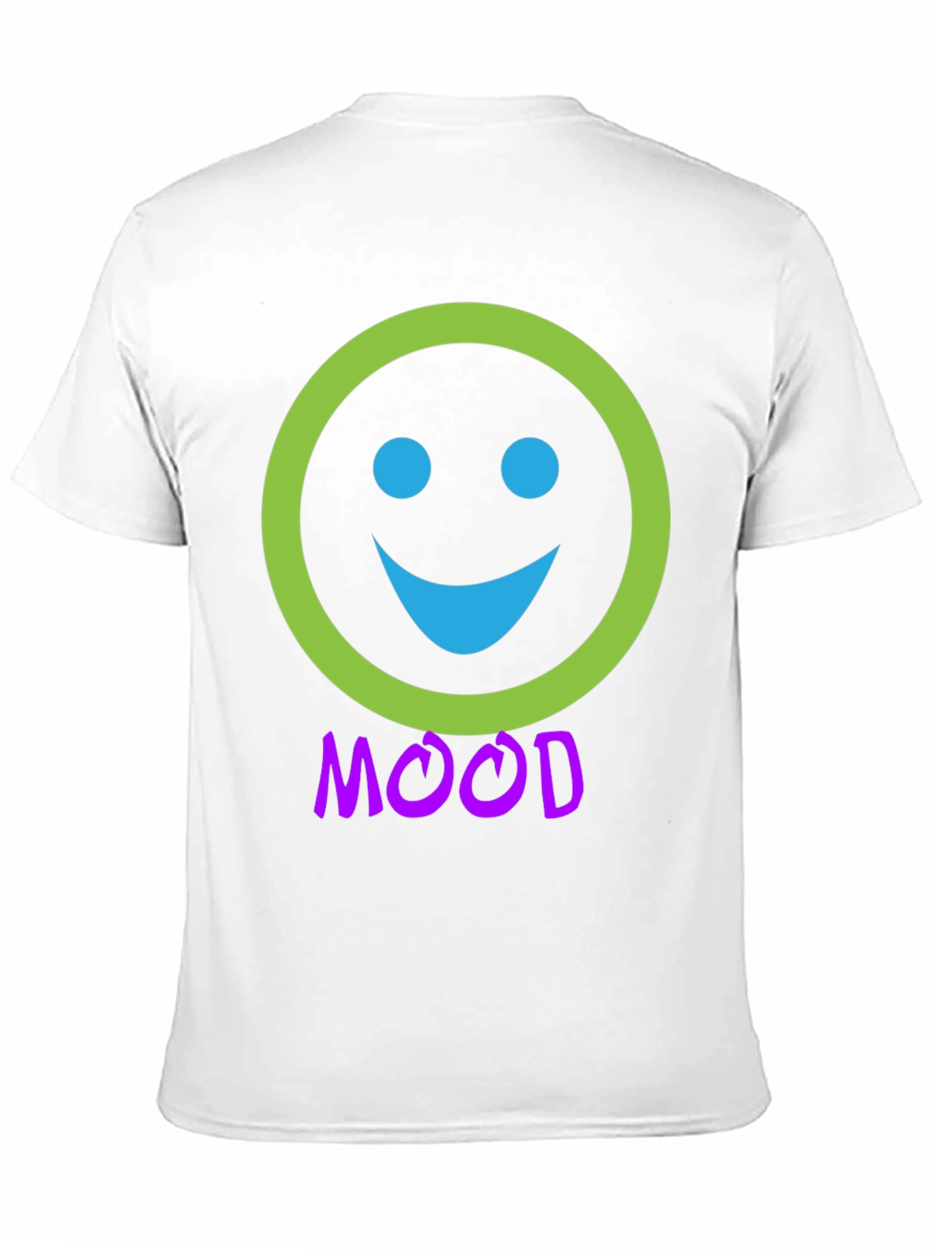 Mood Smiley Face Graphic T-Shirt