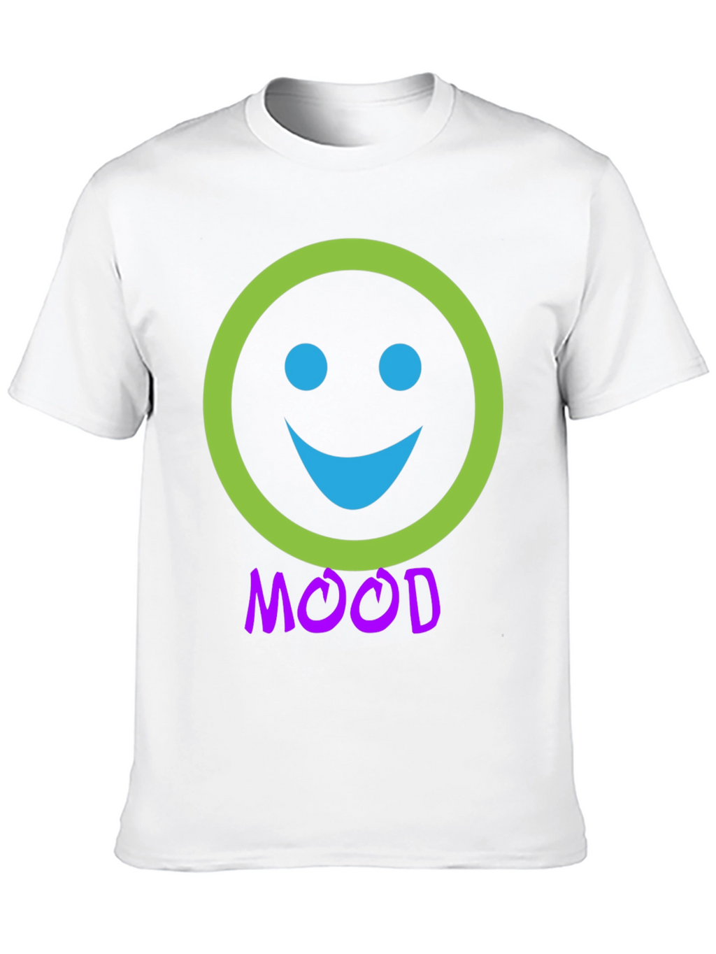 Mood Smiley Face Graphic T-Shirt