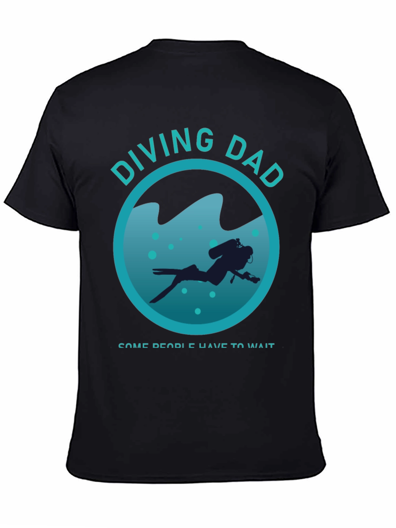 Diving Dad T-Shirt - Scuba Diving Gift for Diver Dads