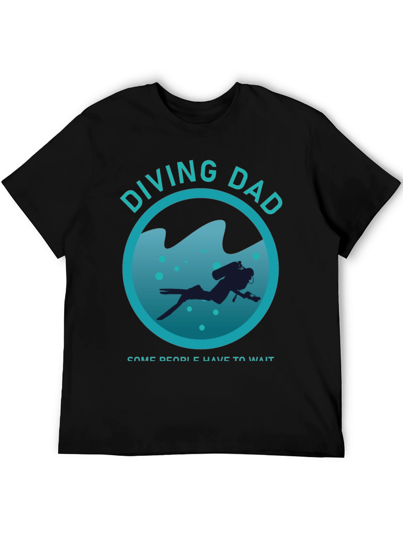Diving Dad T-Shirt - Scuba Diving Gift for Diver Dads
