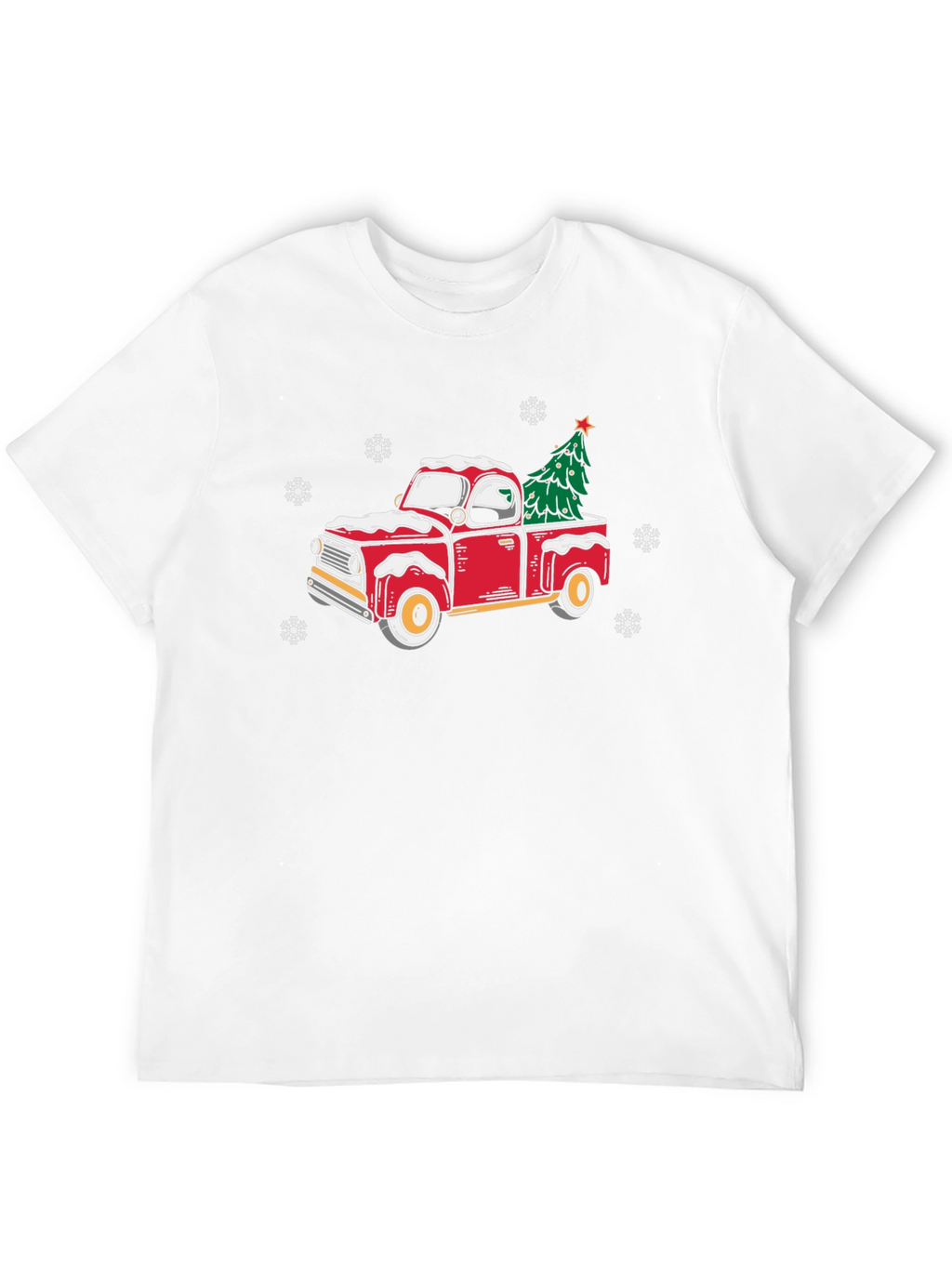 Christmas Truck T-Shirt - Festive Holiday Tee
