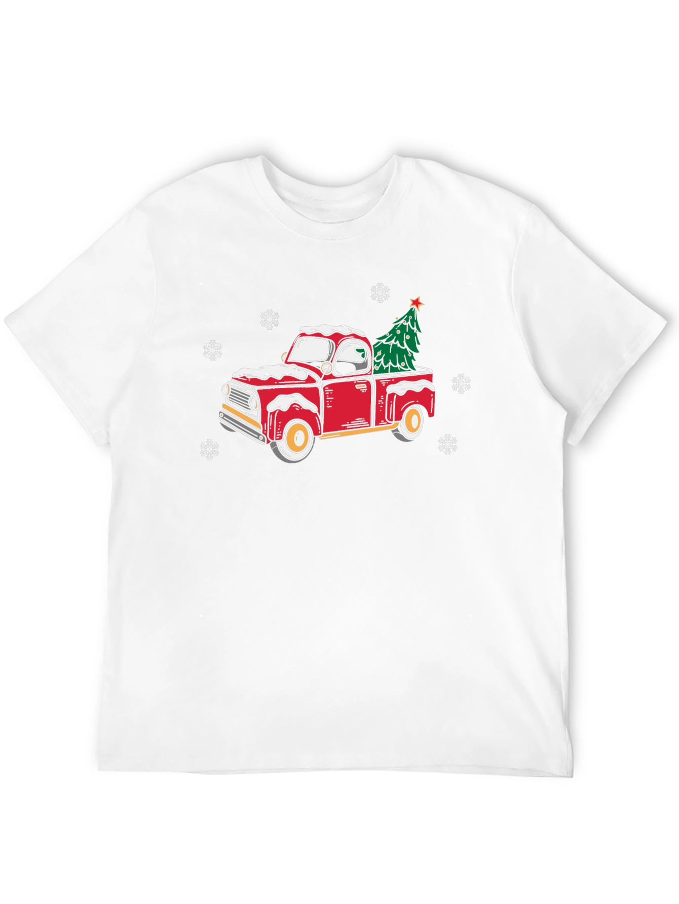 Christmas Truck T-Shirt - Festive Holiday Tee