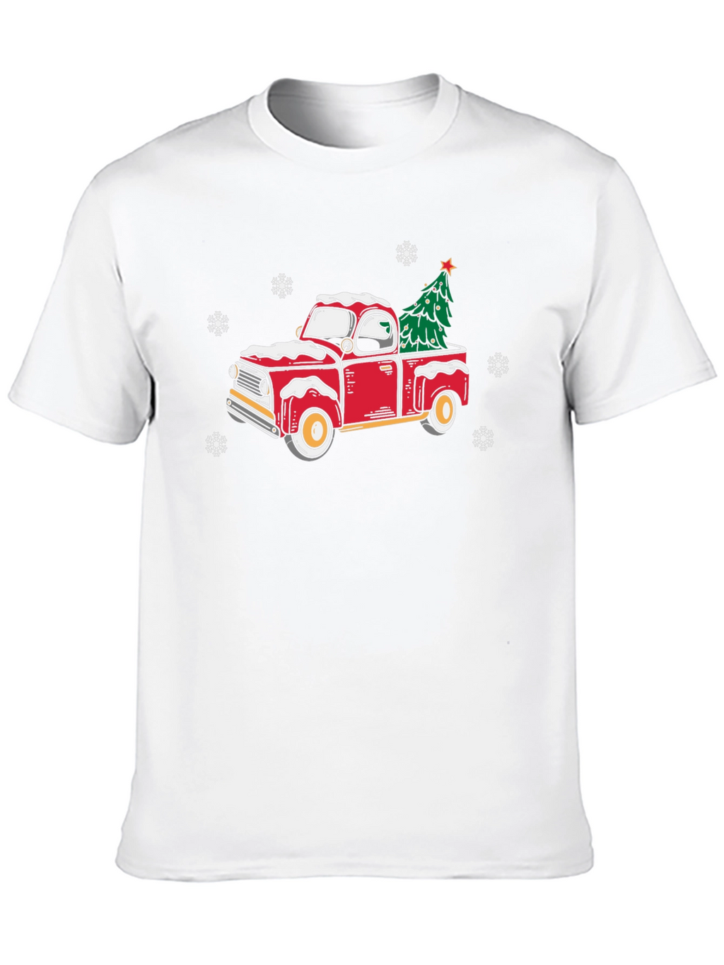 Christmas Truck T-Shirt - Festive Holiday Tee
