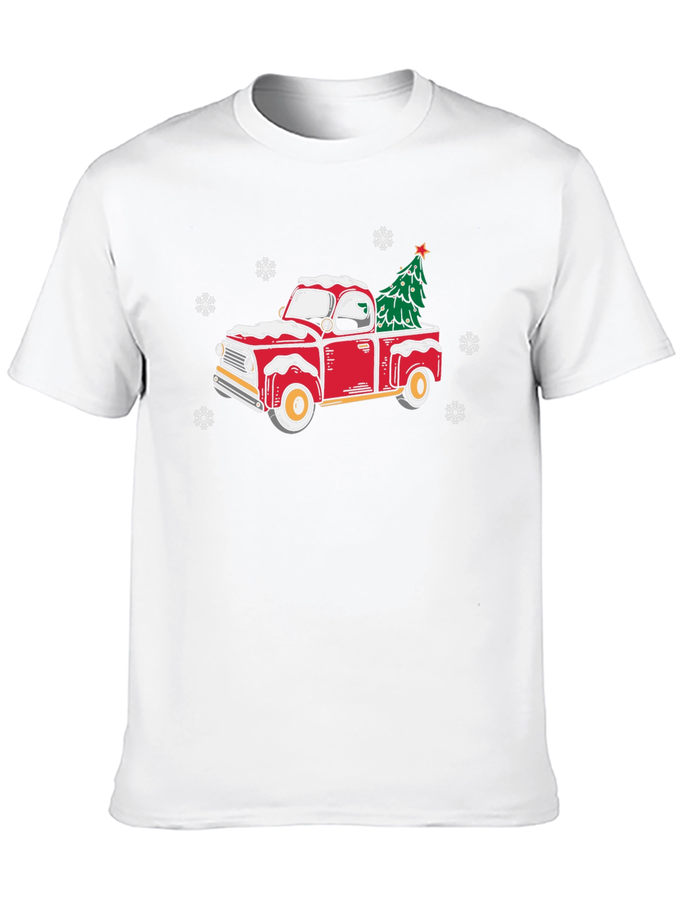 Christmas Truck T-Shirt - Festive Holiday Tee