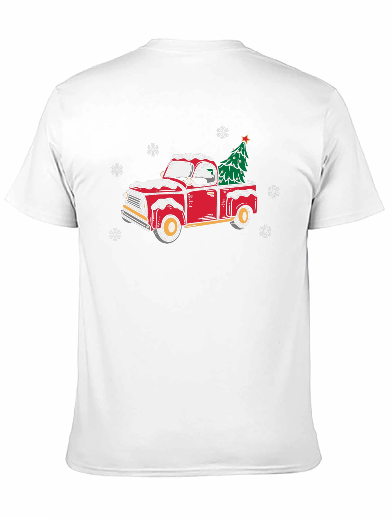 Christmas Truck T-Shirt - Festive Holiday Tee