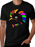 Vibrant Eagle Graphic Tee - Unique Design