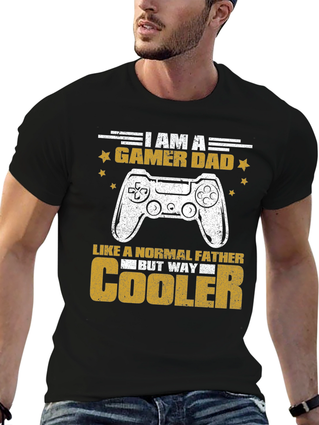 Gamer Dad T-Shirt - But Way Cooler!