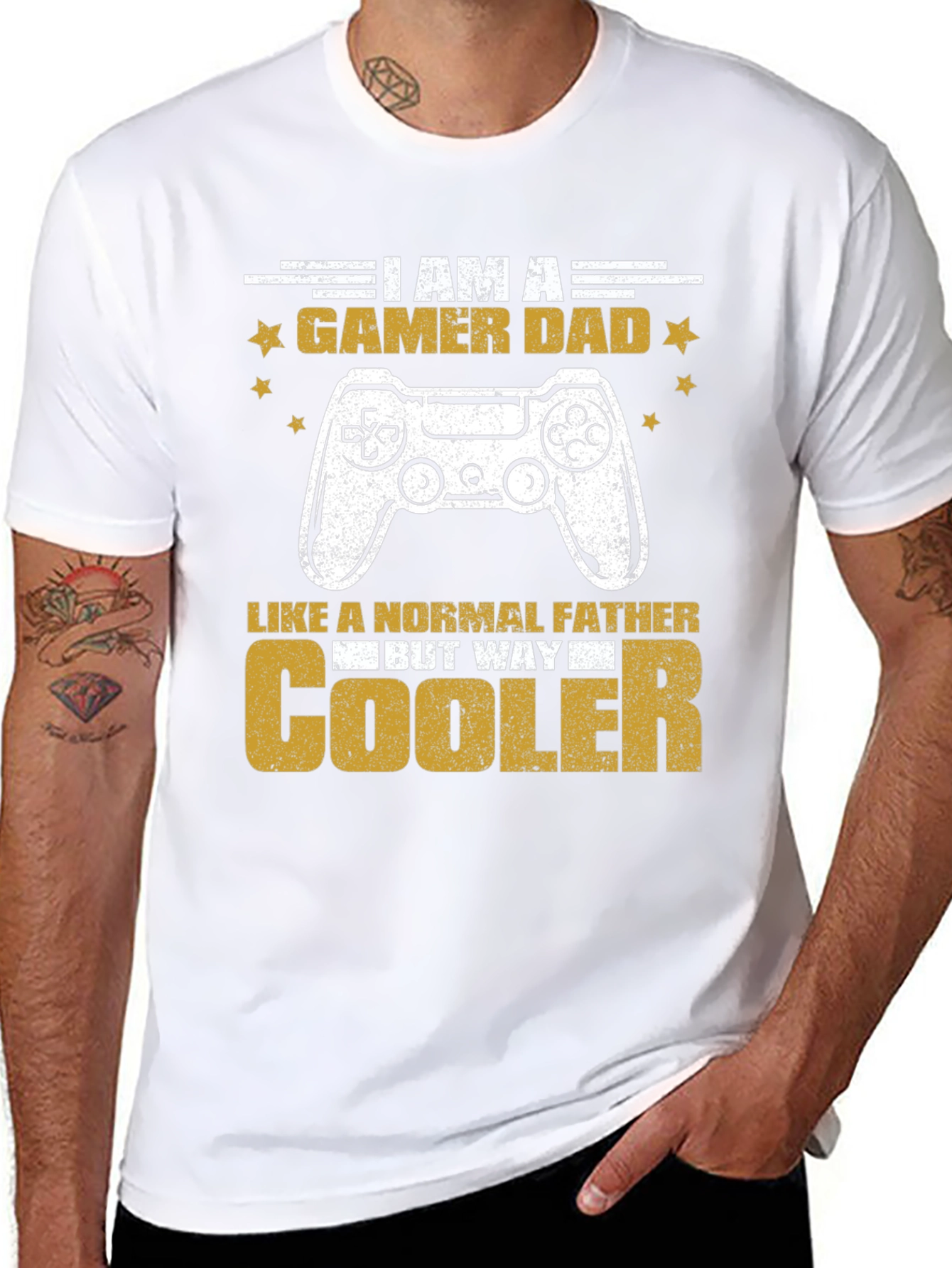 Gamer Dad T-Shirt - But Way Cooler!