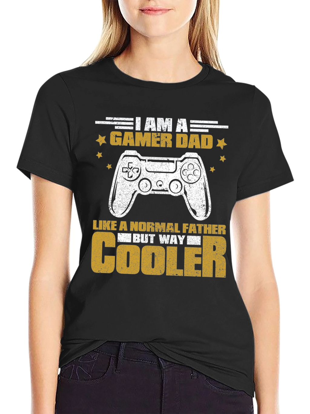 Gamer Dad T-Shirt - But Way Cooler!