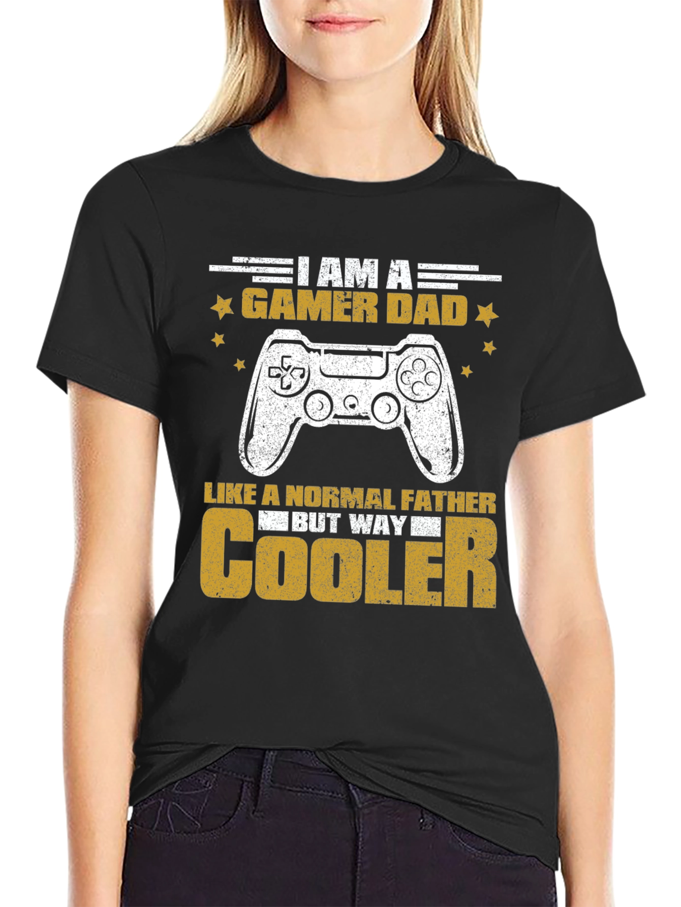 Gamer Dad T-Shirt - But Way Cooler!