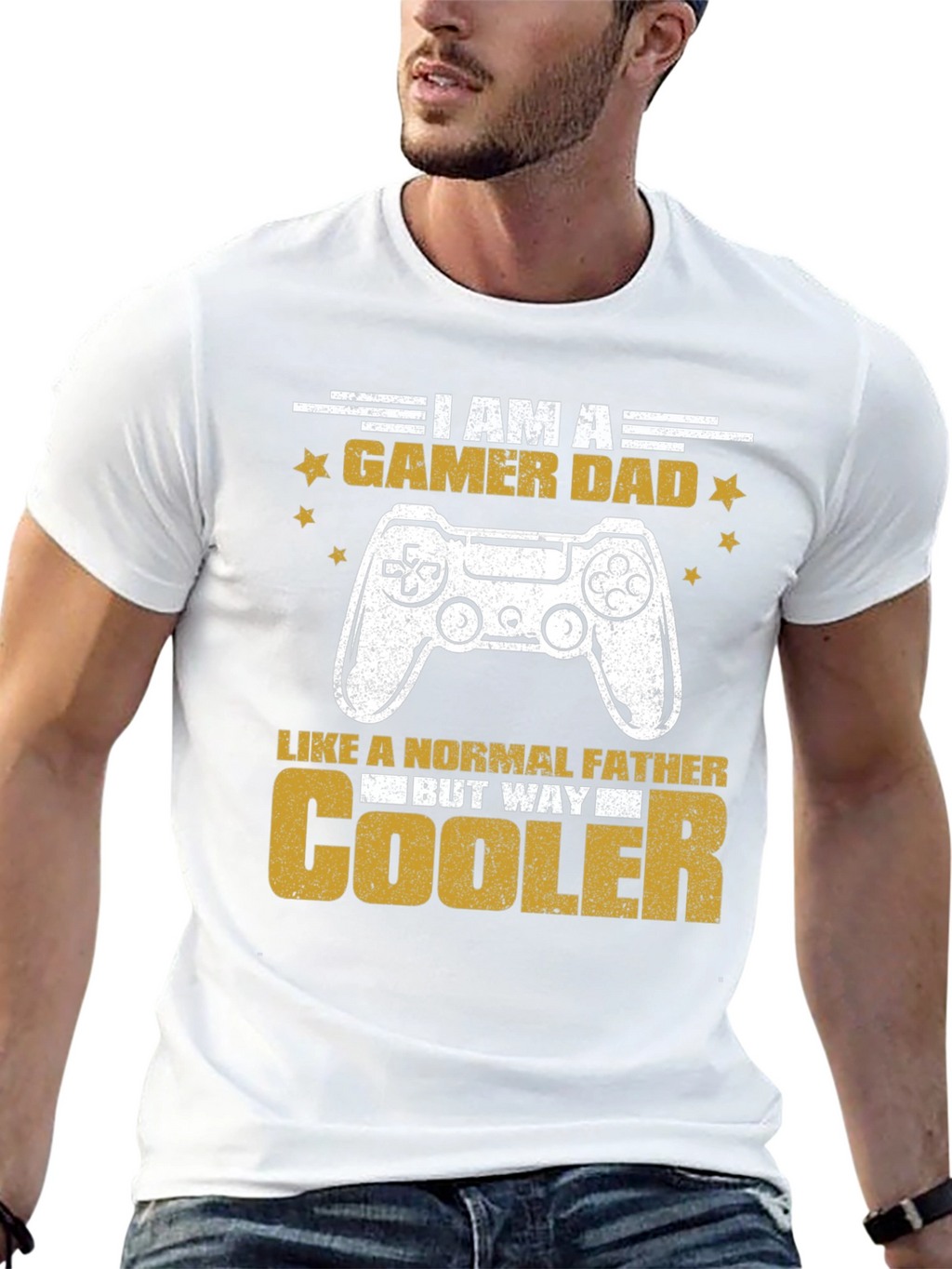 Gamer Dad T-Shirt - But Way Cooler!