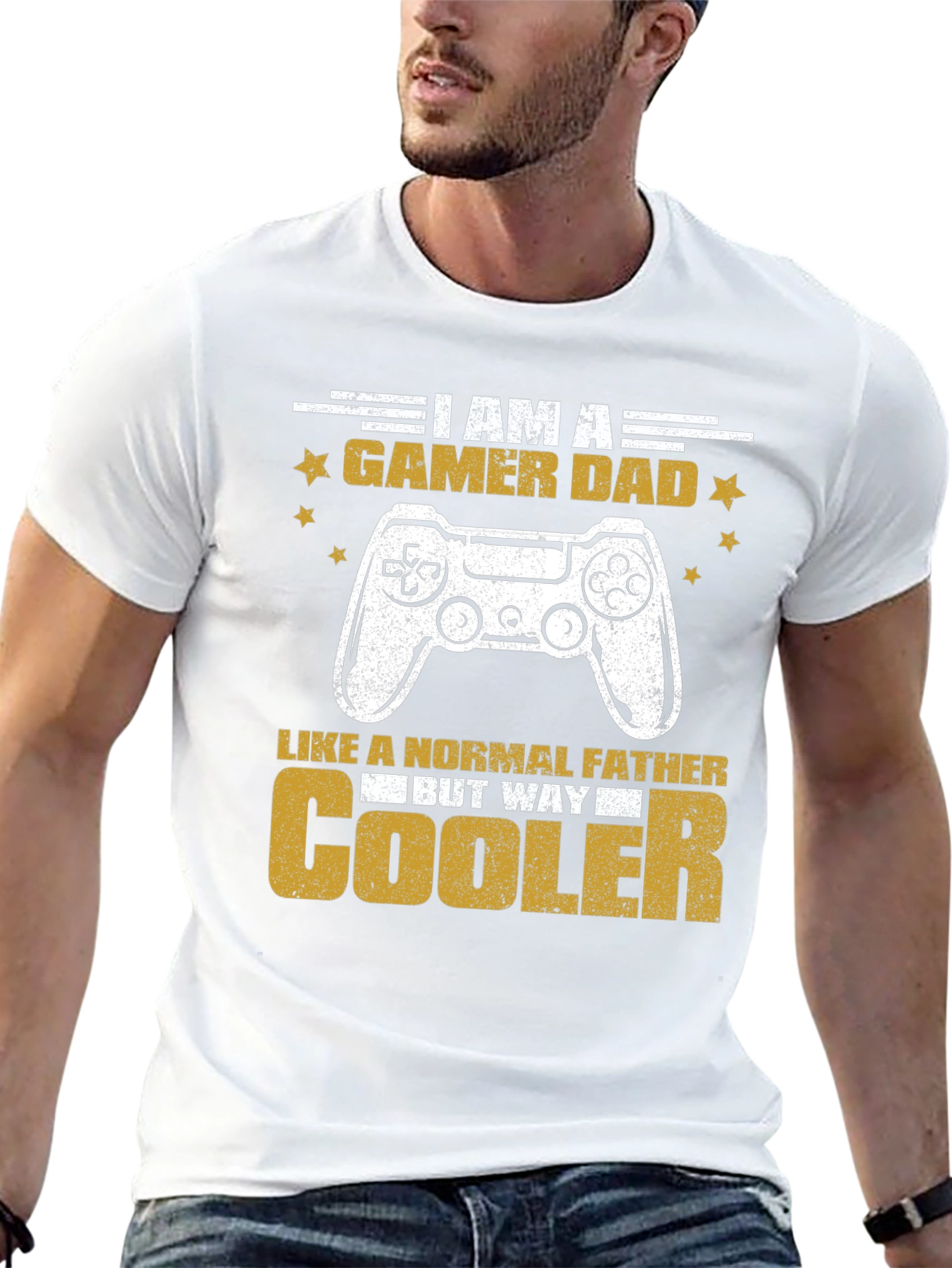 Gamer Dad T-Shirt - But Way Cooler!