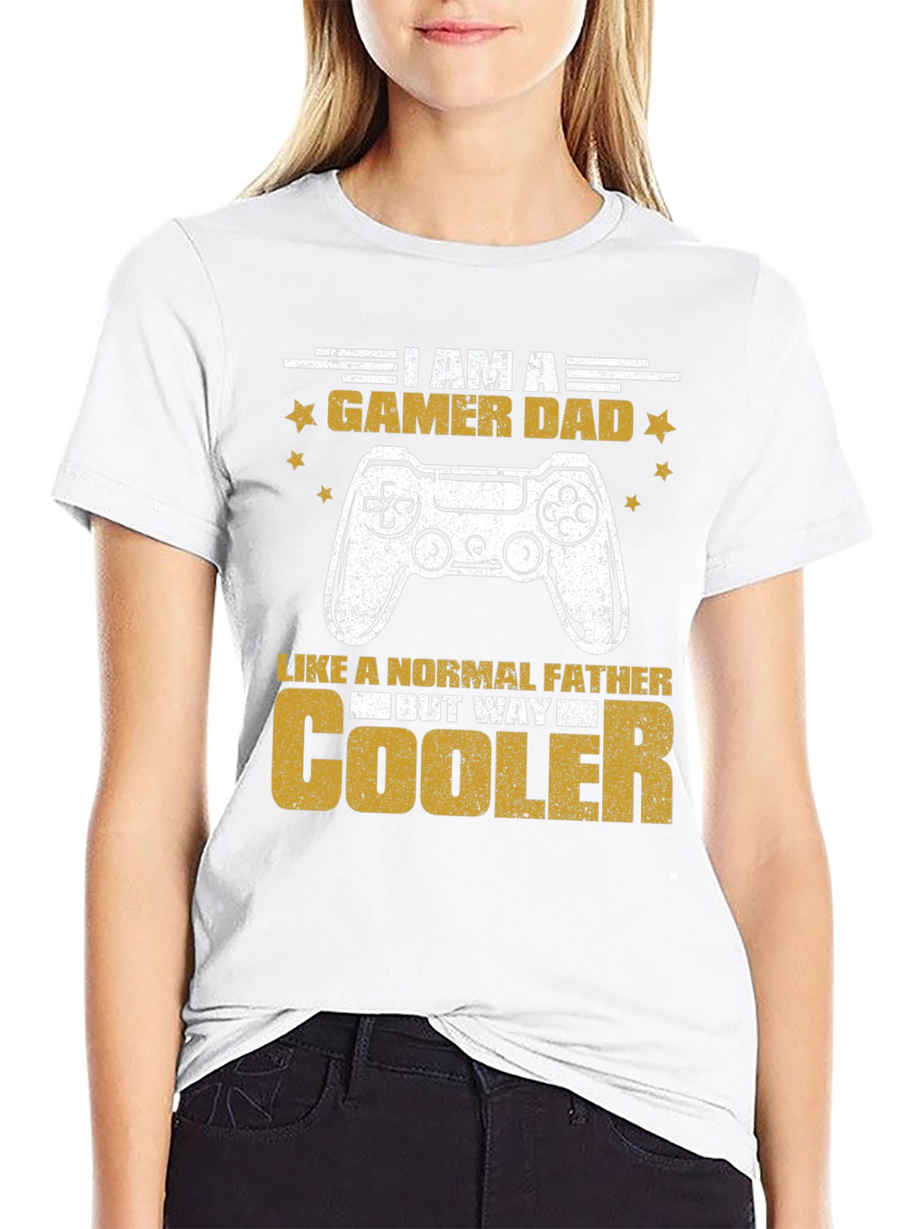 Gamer Dad T-Shirt - But Way Cooler!