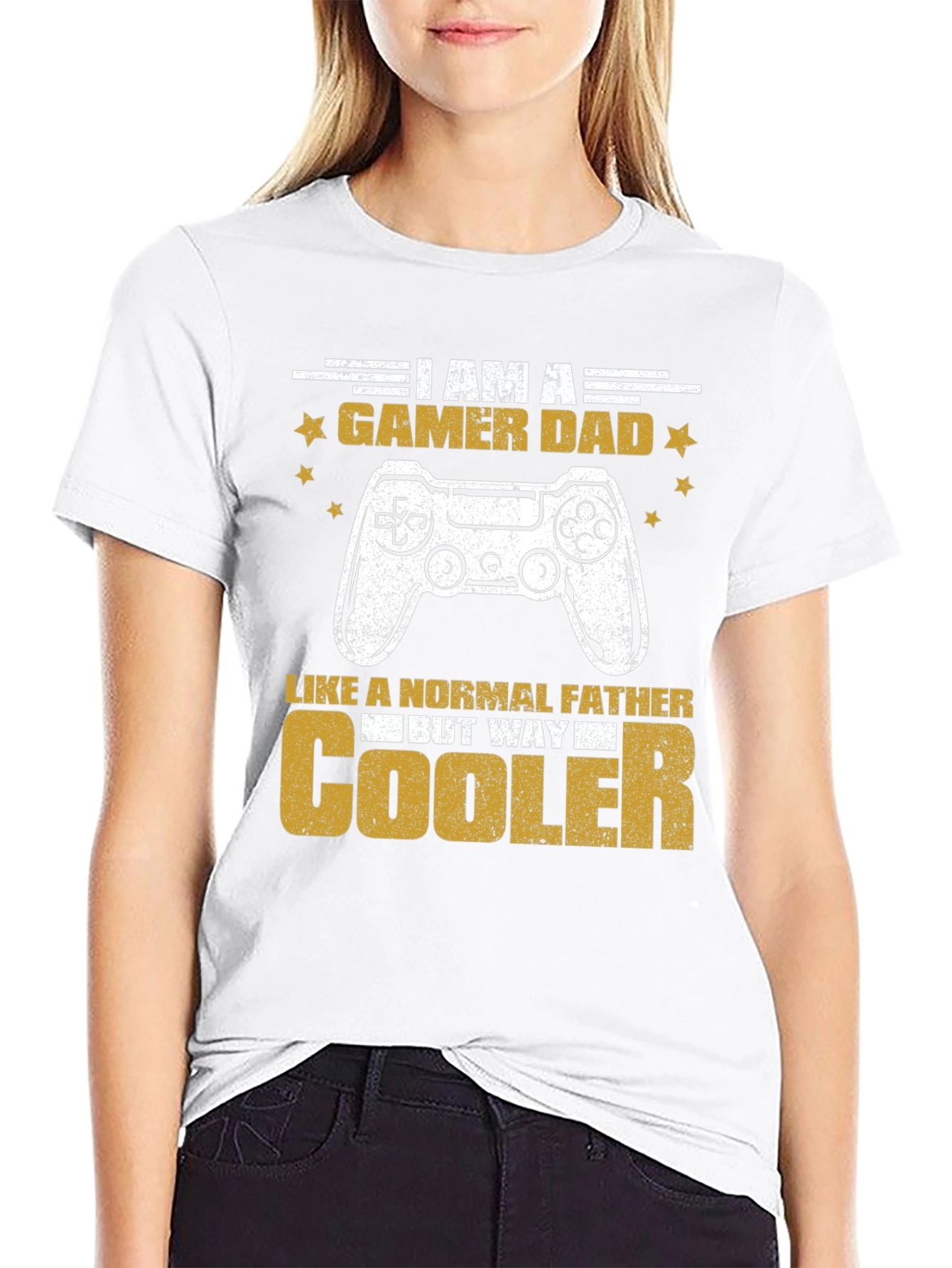Gamer Dad T-Shirt - But Way Cooler!
