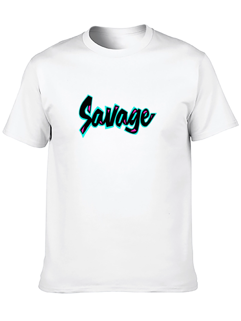 Savage Graphic Tee - Black