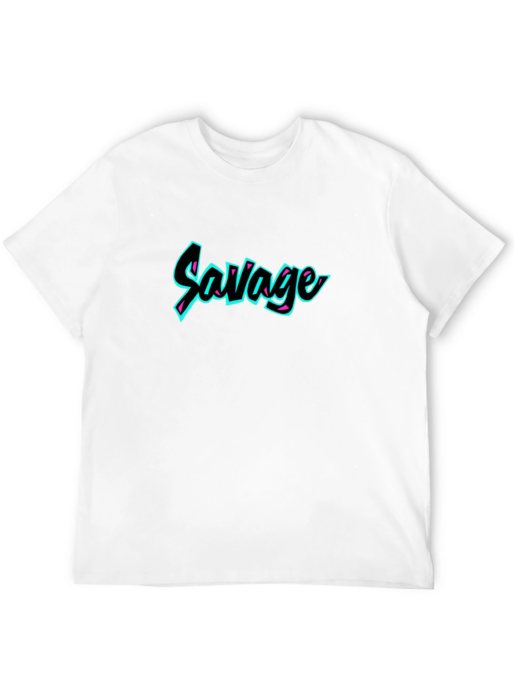 Savage Graphic Tee - Black