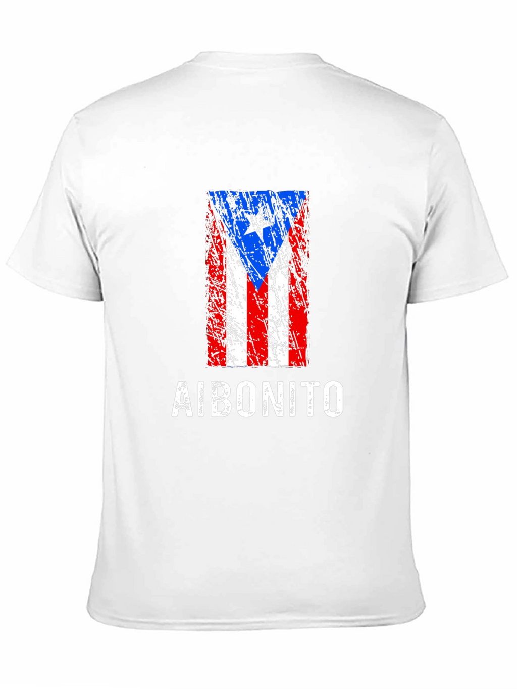 Aibonito Puerto Rico Flag T-Shirt