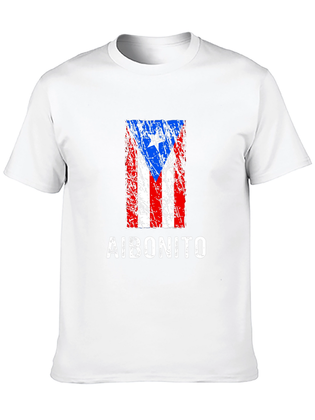 Aibonito Puerto Rico Flag T-Shirt