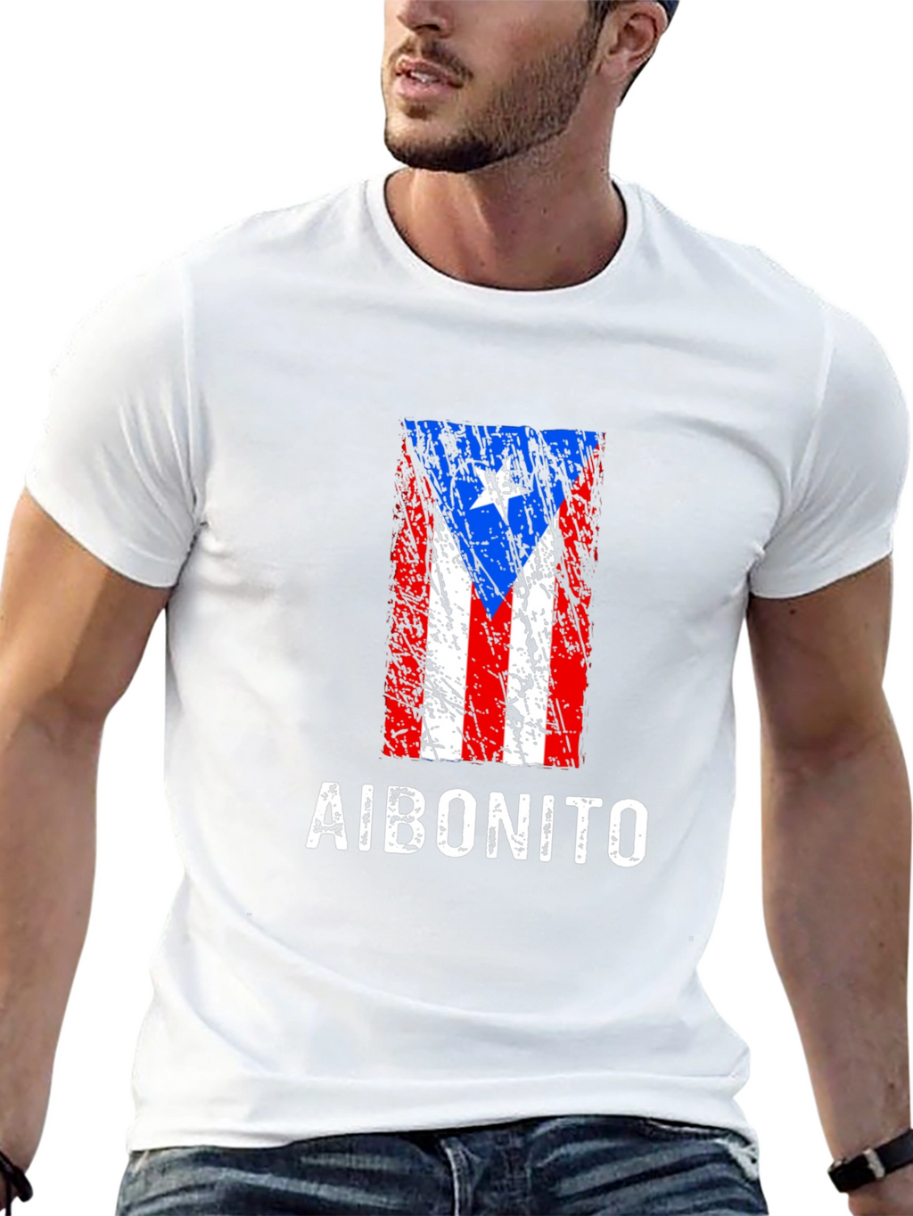 Aibonito Puerto Rico Flag T-Shirt