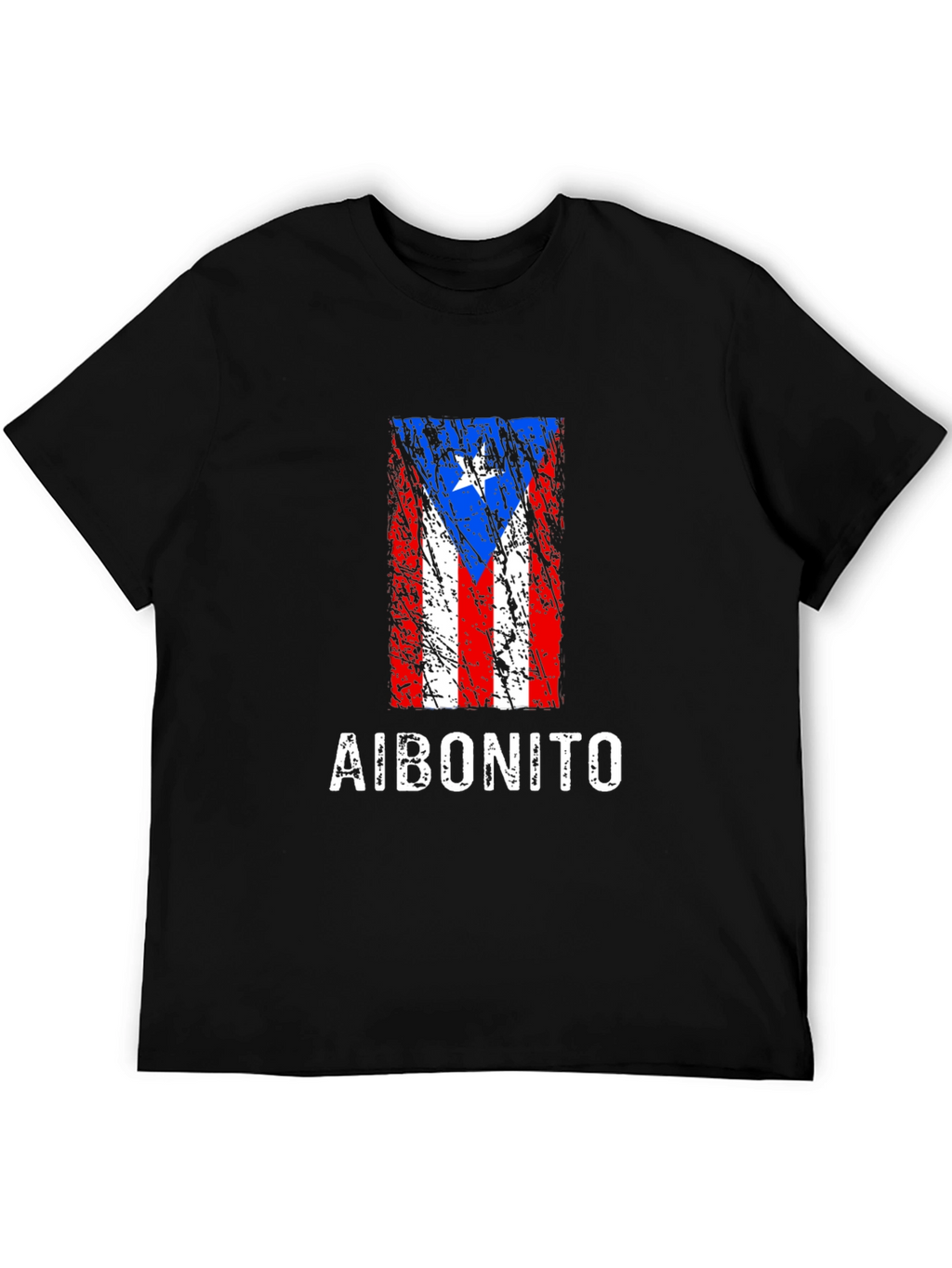 Aibonito Puerto Rico Flag T-Shirt