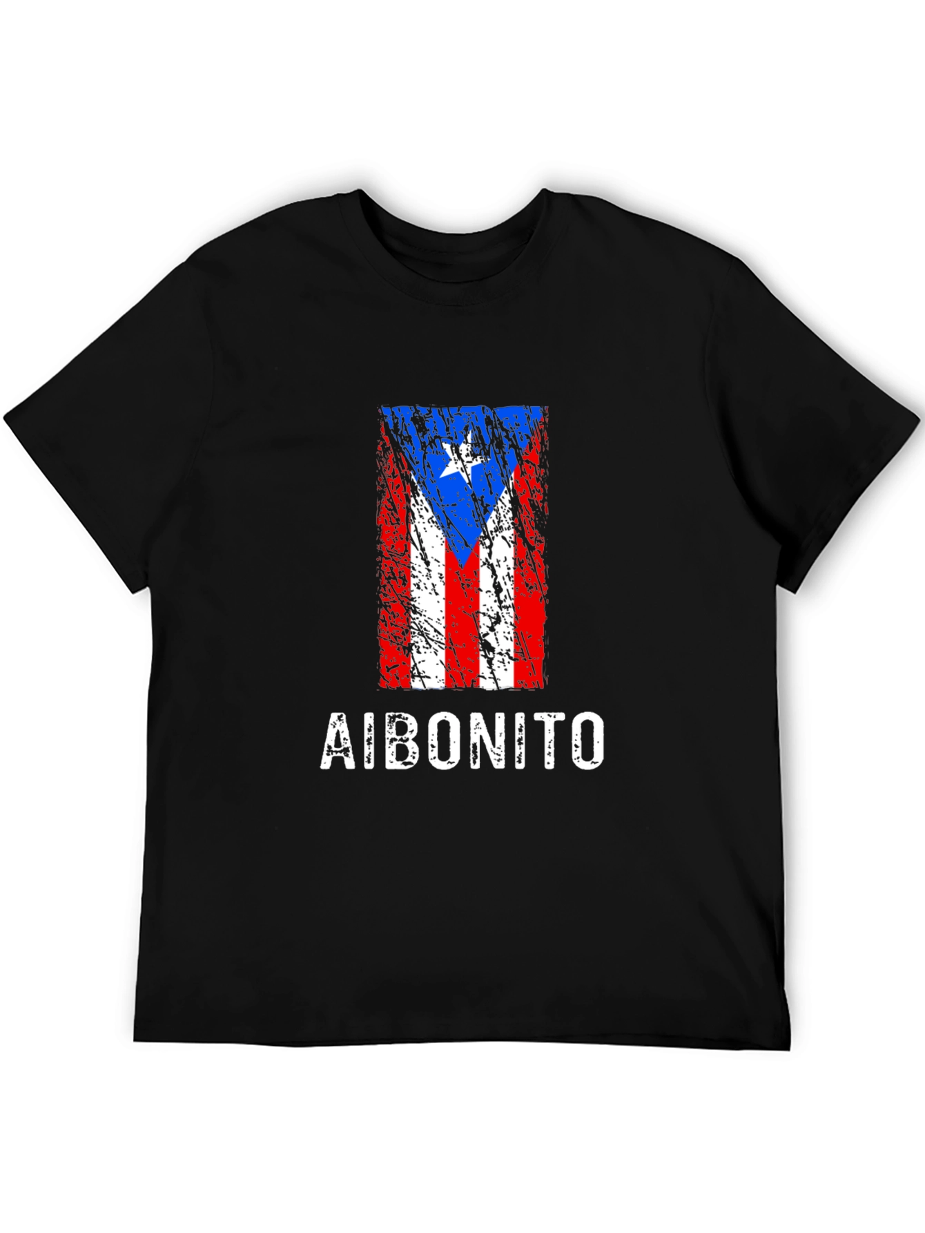 Aibonito Puerto Rico Flag T-Shirt