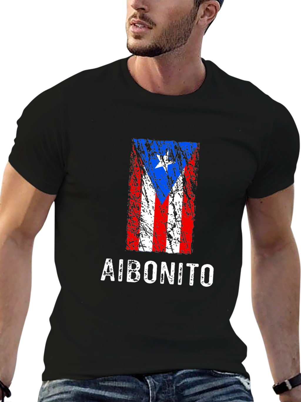 Aibonito Puerto Rico Flag T-Shirt