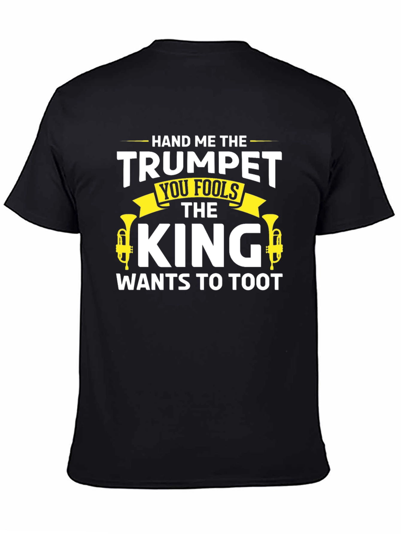 Hand Me The Trumpet T-Shirt - Musician Gift