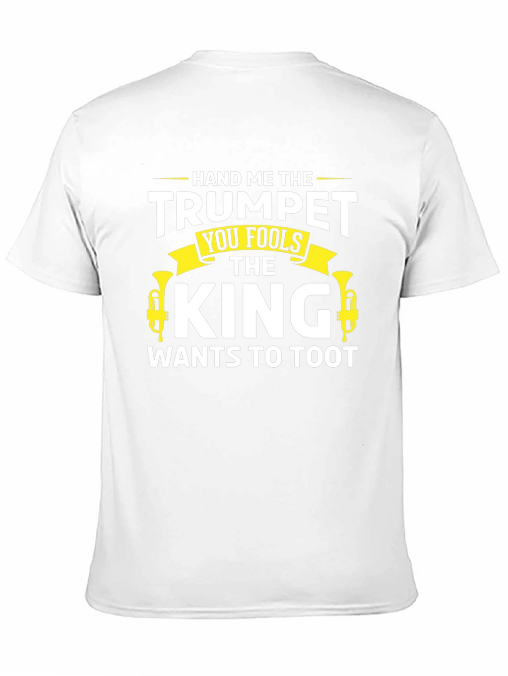 Hand Me The Trumpet T-Shirt - Musician Gift