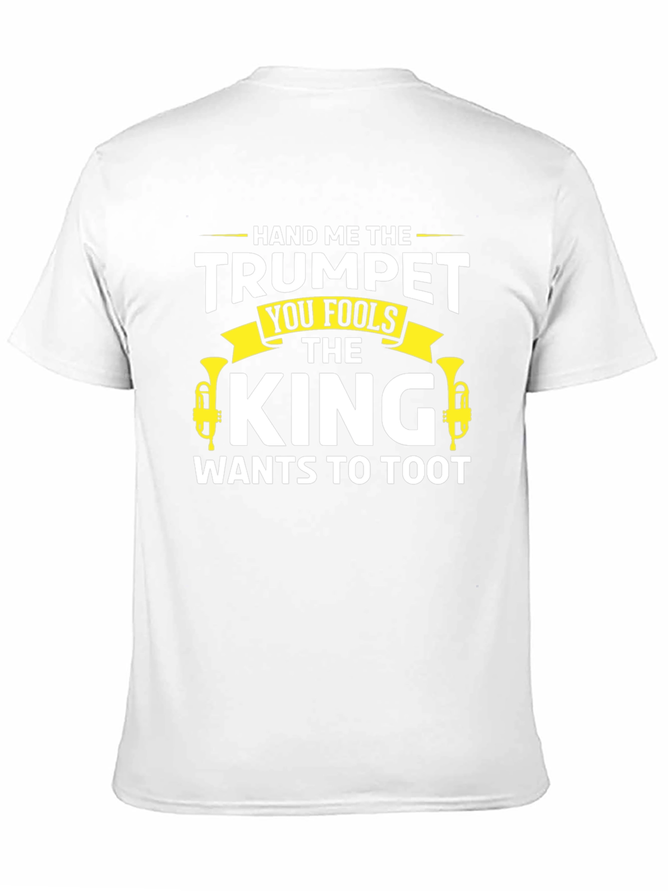 Hand Me The Trumpet T-Shirt - Musician Gift