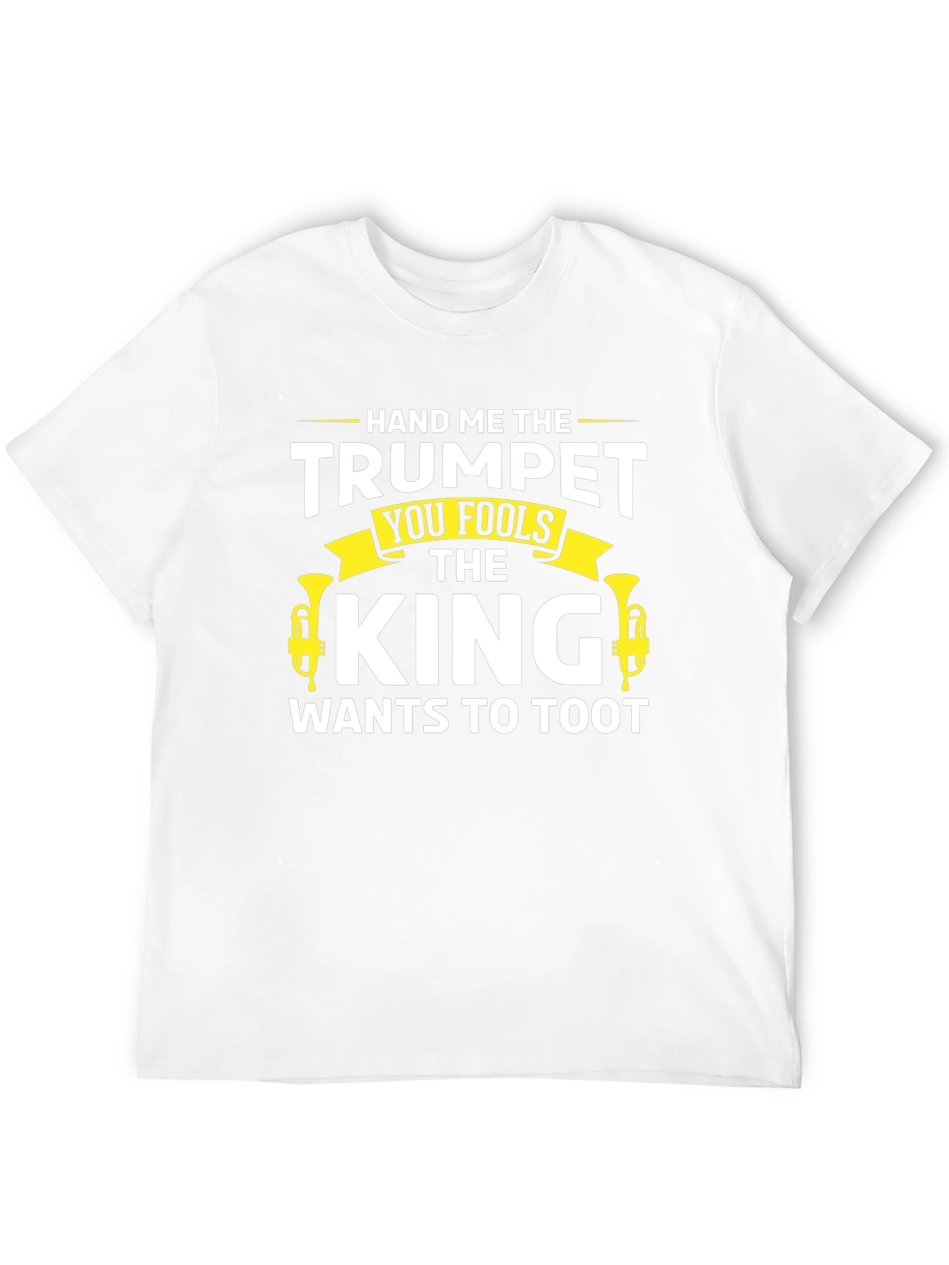 Hand Me The Trumpet T-Shirt - Musician Gift