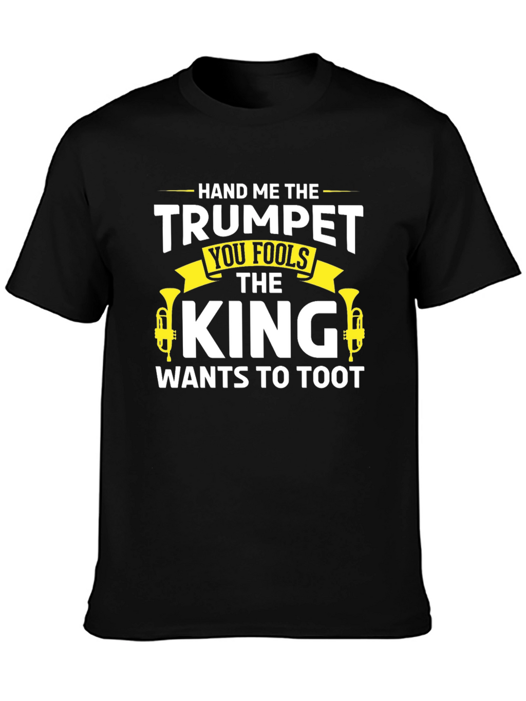 Hand Me The Trumpet T-Shirt - Musician Gift