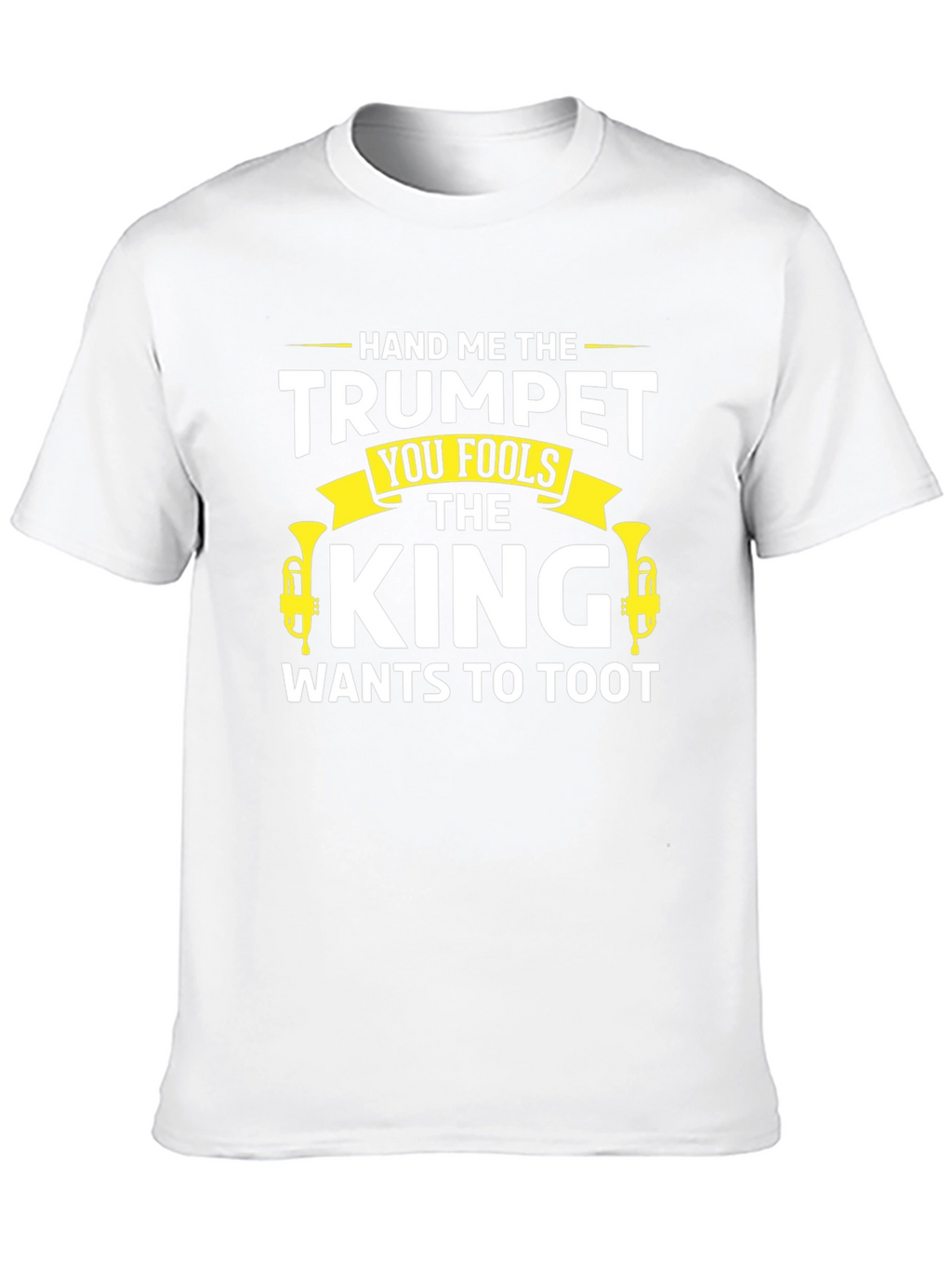Hand Me The Trumpet T-Shirt - Musician Gift