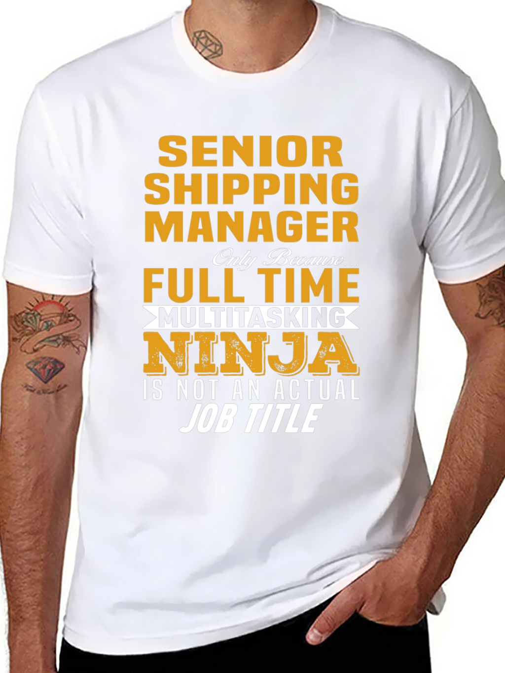 Senior Shipping Manager T-Shirt