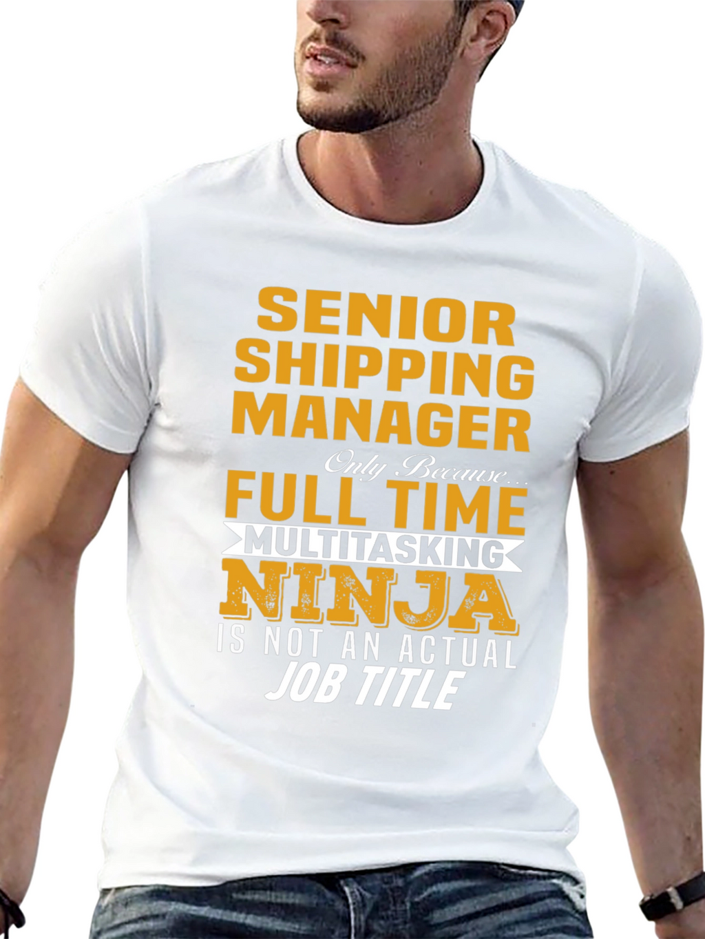 Senior Shipping Manager T-Shirt