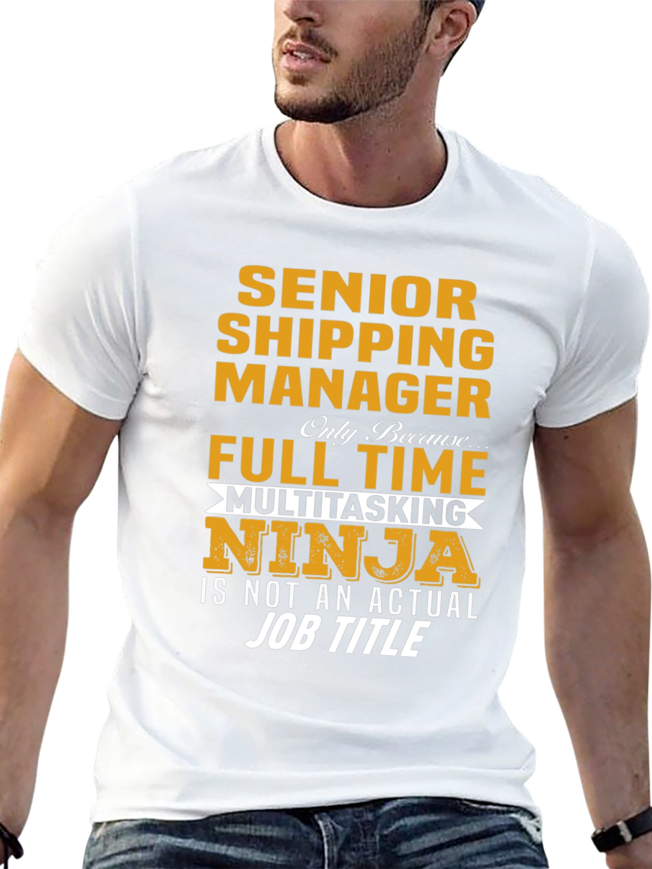 Senior Shipping Manager T-Shirt