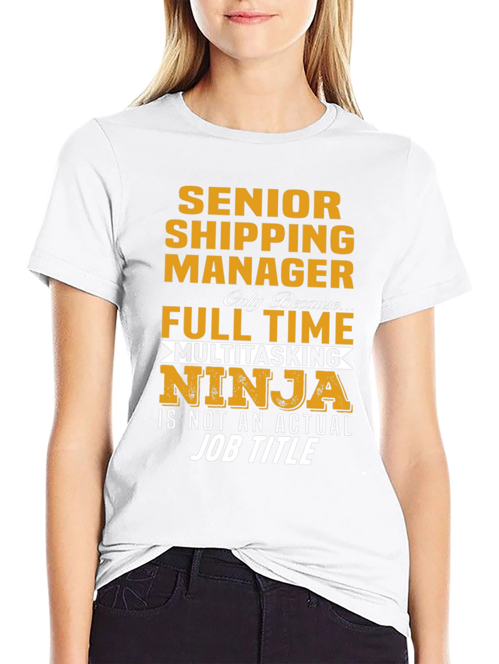Senior Shipping Manager T-Shirt
