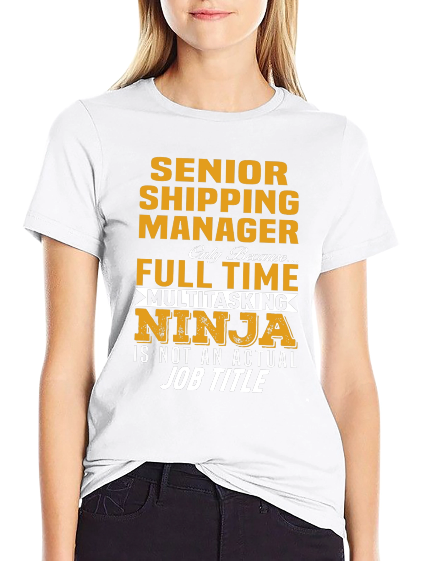 Senior Shipping Manager T-Shirt
