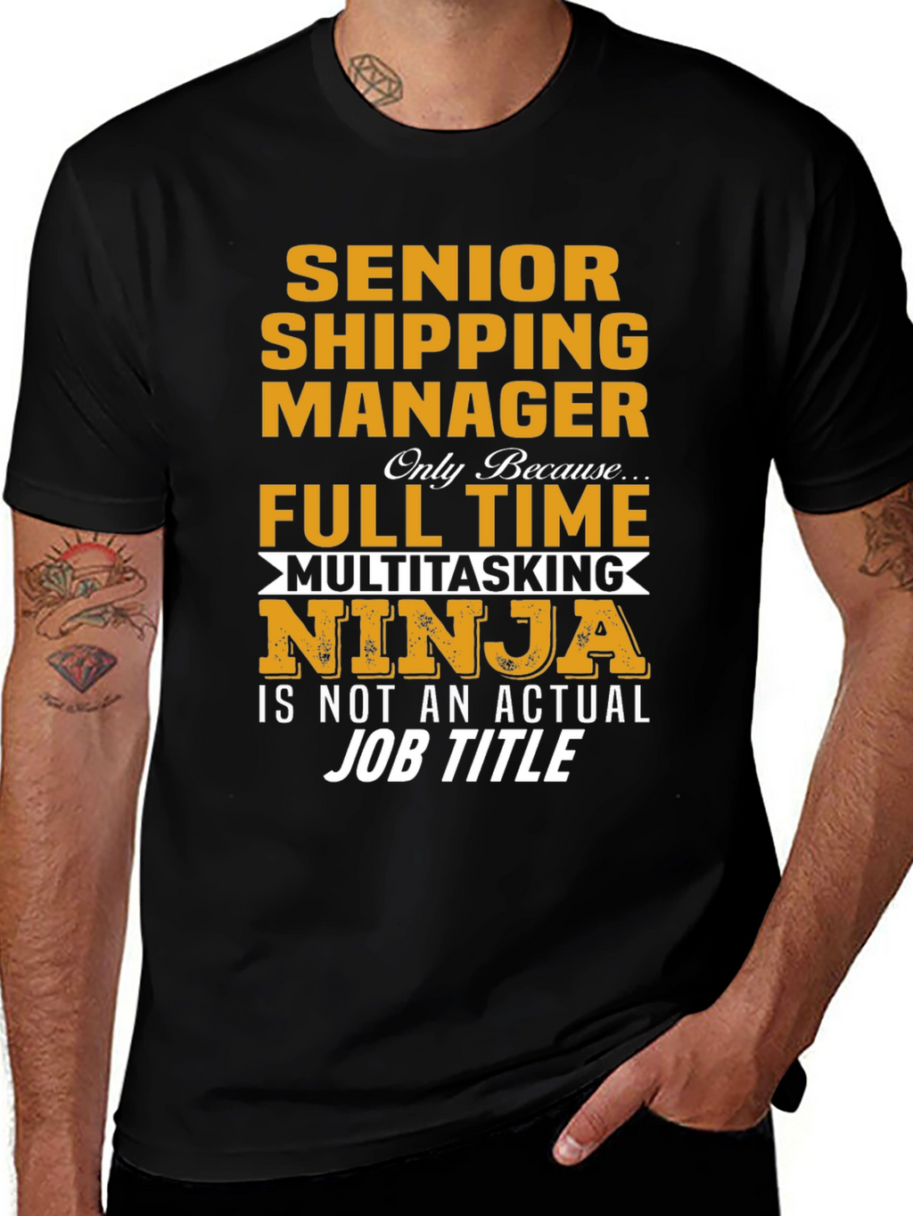 Senior Shipping Manager T-Shirt