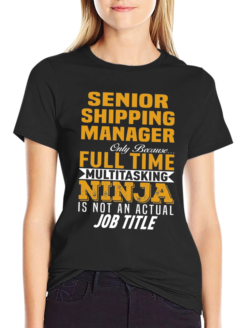 Senior Shipping Manager T-Shirt