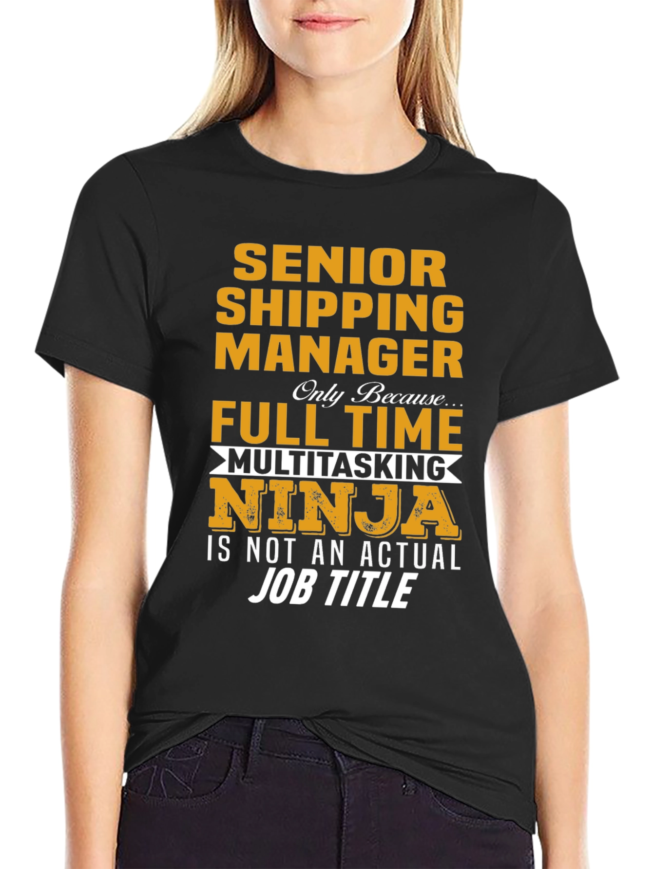 Senior Shipping Manager T-Shirt