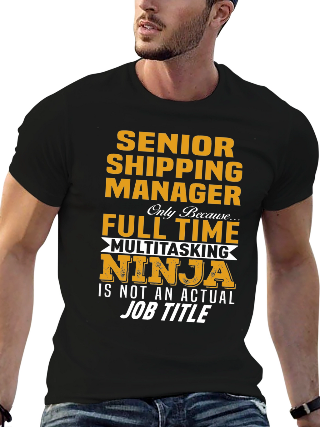 Senior Shipping Manager T-Shirt