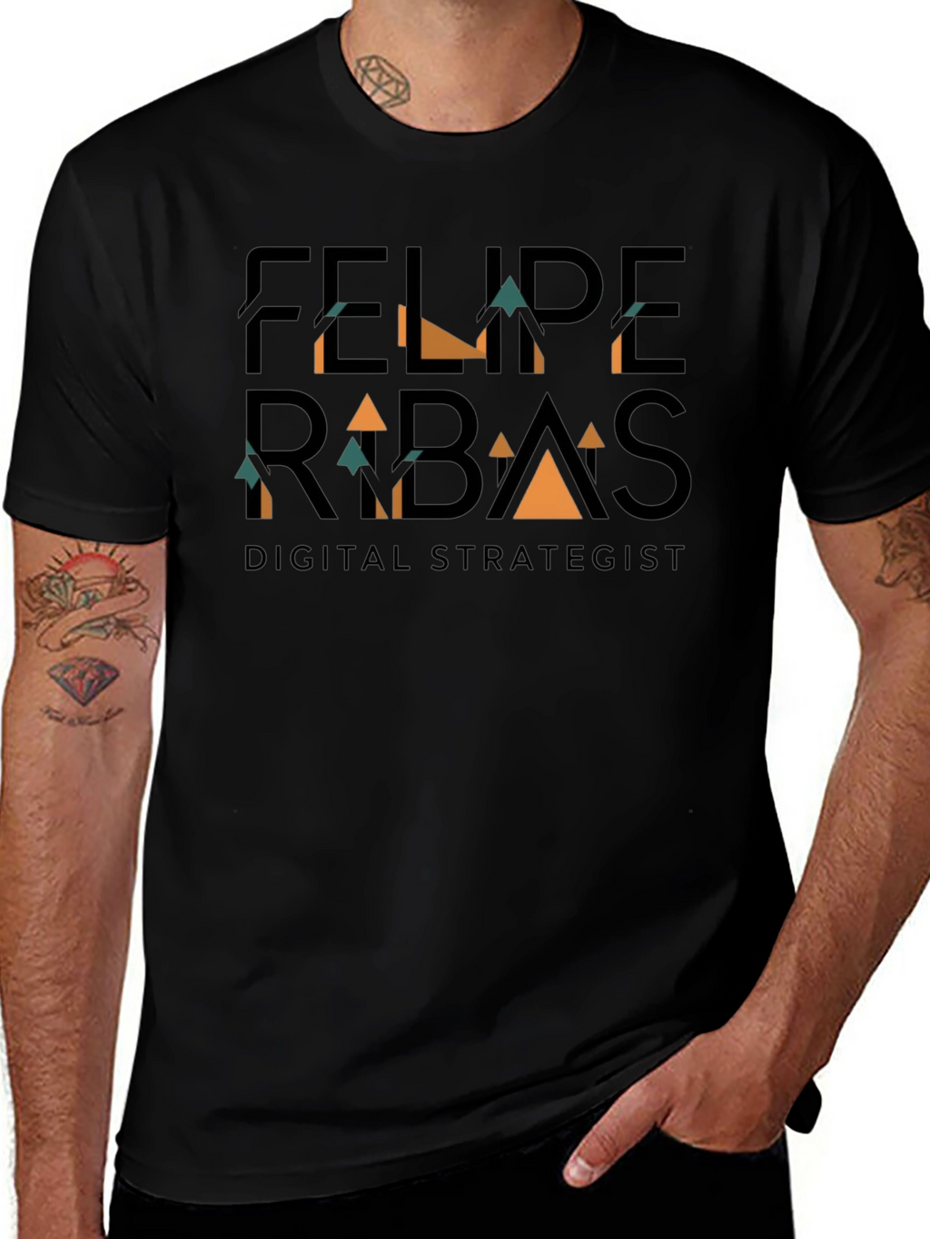 Felipe Ribas Digital Strategist T-Shirt