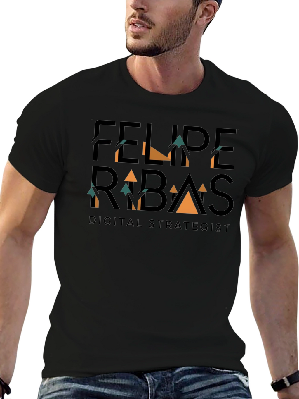 Felipe Ribas Digital Strategist T-Shirt