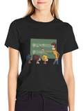 Music Teacher Black T-Shirt