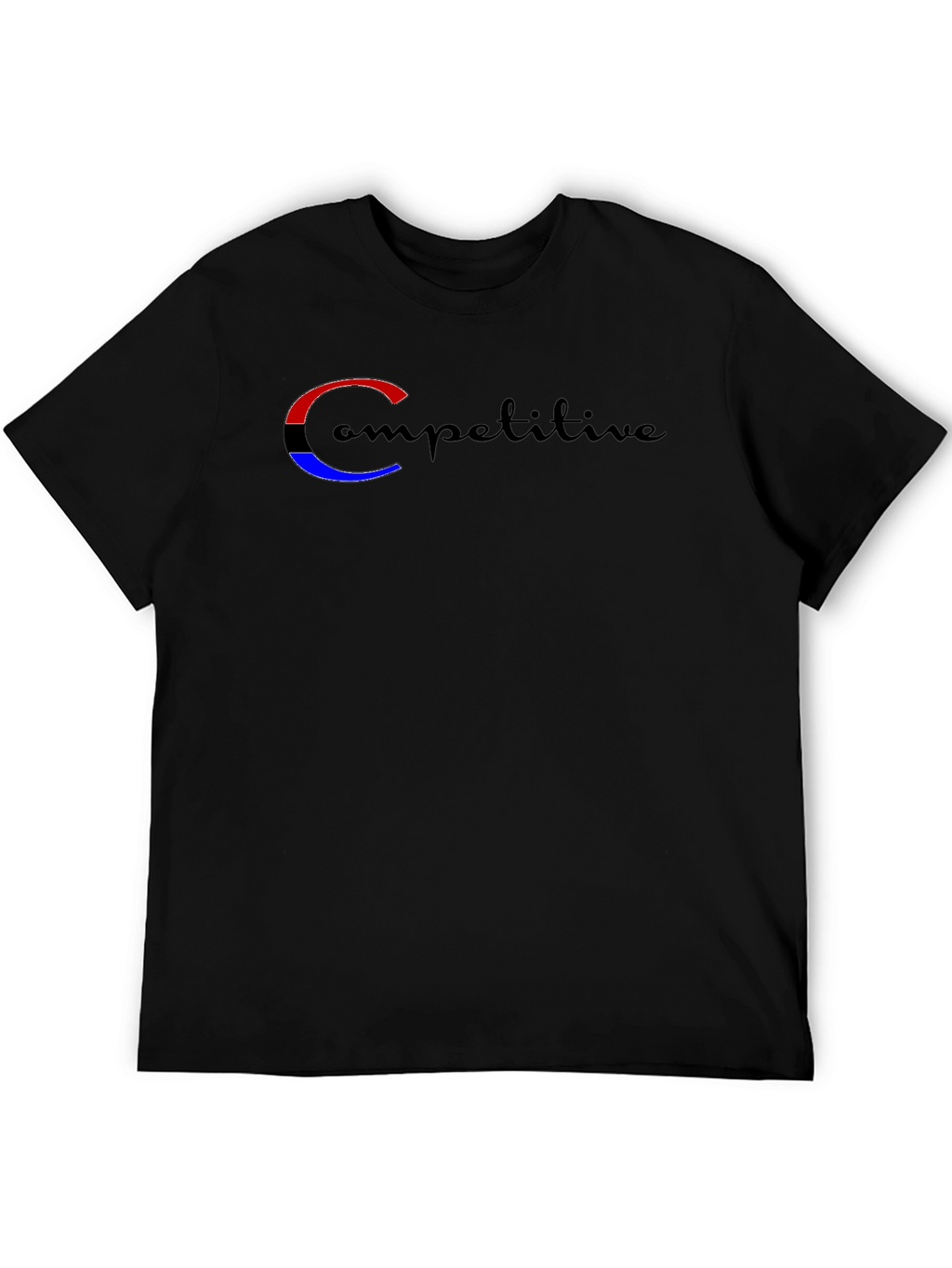 Competitive Graphic Print Tee