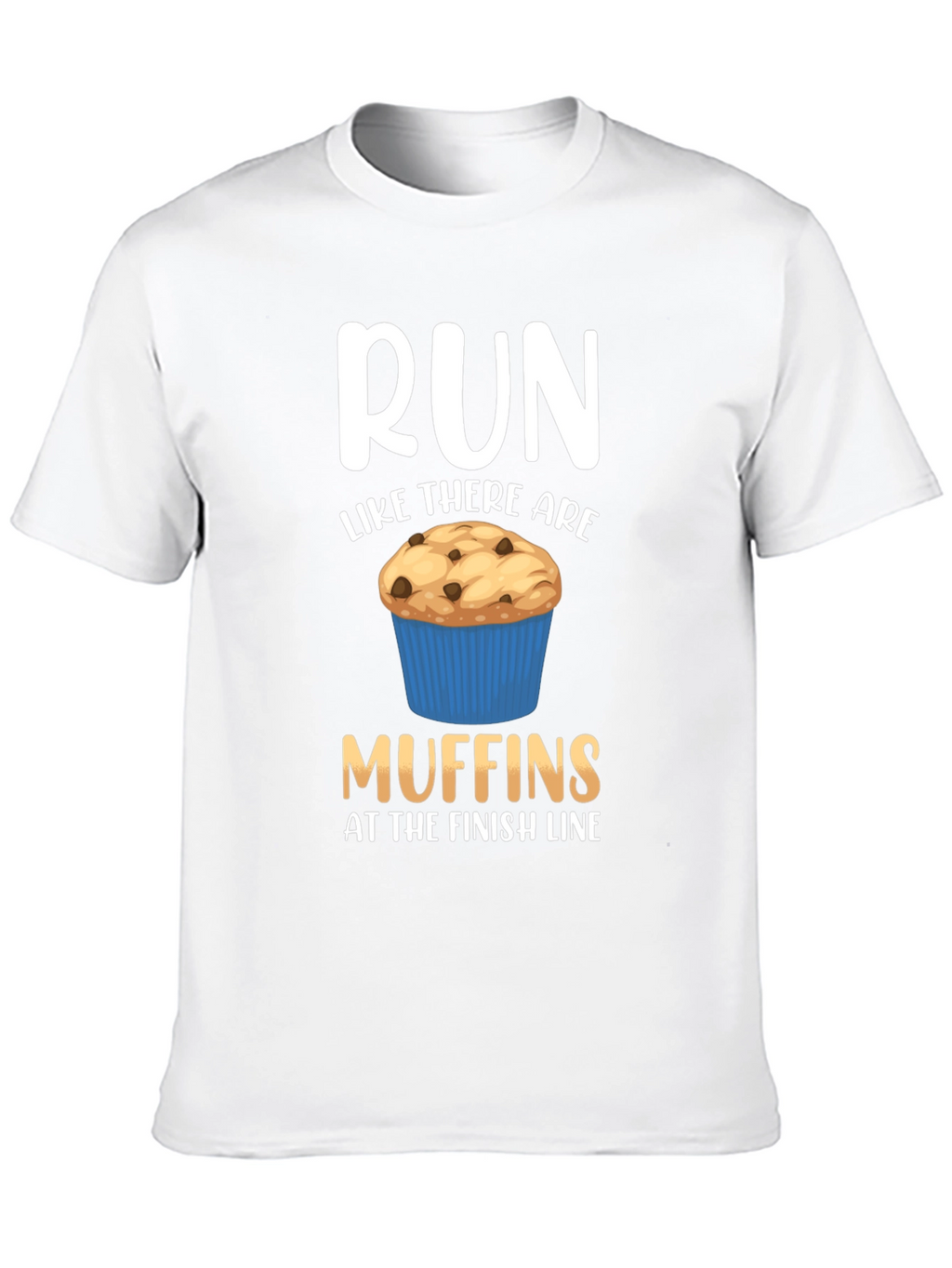 Run For Muffins Graphic Tee