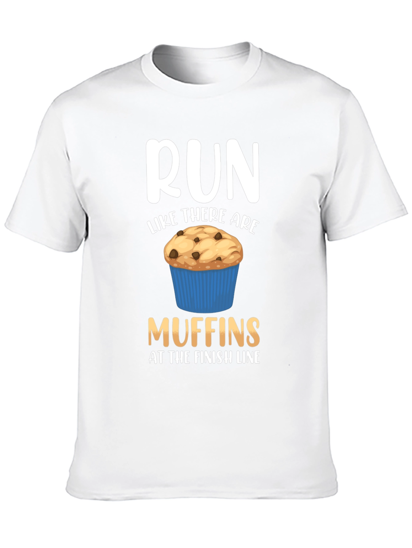 Run For Muffins Graphic Tee
