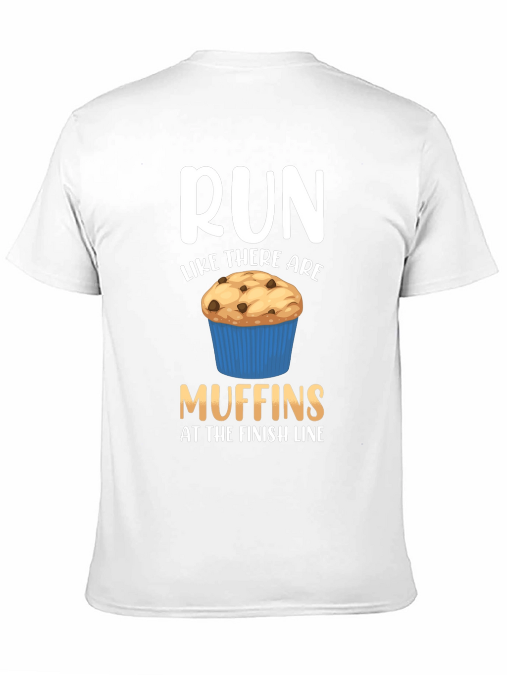 Run For Muffins Graphic Tee